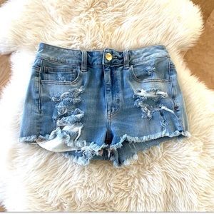 American Eagle Hi Rise Shortie Women’s Size 6